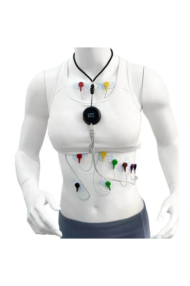 lepu-m5-ai-5-csatornas-ekg-holter-kabelekkel-felhelyezes