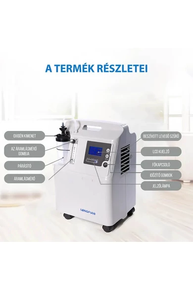 longfian-jay-5aw-5l-oxigen-koncentrator-termek-reszletei