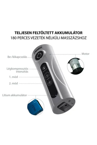 naipo-mgf-701-kompresszios-lab-es-vadli-masszirozo-hosszu-akkumulator-uzemido-180perc