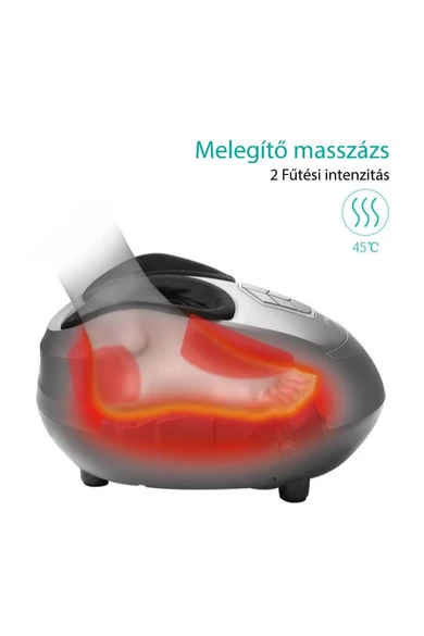 Naipo MGF-836 Lábmasszírozó légkompresszióval, melegítő funkcióval