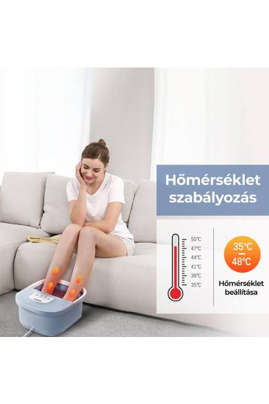 Naipo NPFT-SPA01 Lábfürdő masszázs (kék)