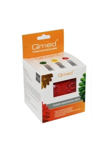 qmed-tuskes-masszazslabda-piros-9cm