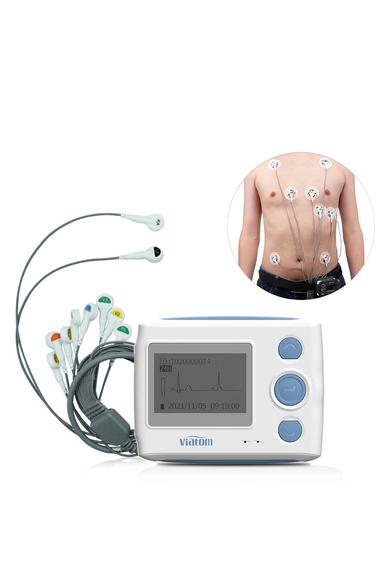 Viatom TH12 12 elvezetéses 24 órás mini EKG holter monitor