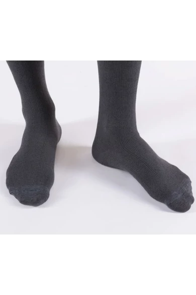 venoflex-fast-coton-ferfi-zokni-fekete-labfej