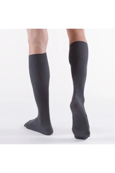 venoflex-fast-coton-ferfi-zokni-fekete-sarok