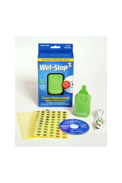 WET-STOP3 cseppcsengő pisistop - VAN Megoldás az éjszakai bepisilésre