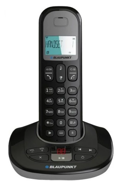 Blaupunkt vezetéknélküli (DECT) telefon készülék 1 kézibeszélővel