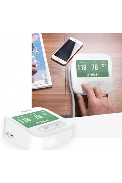 iHealth Clear smart wifi vezeték nélküli vérnyomásmérő