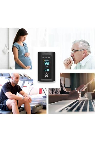 Viatom PC60F véroxigén és pulzust mérő készülék/pulzoximéter