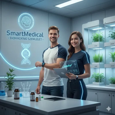 Egészségtudat okosan-SmartMedical – biohacking szemlélet a modern fiatalok életében