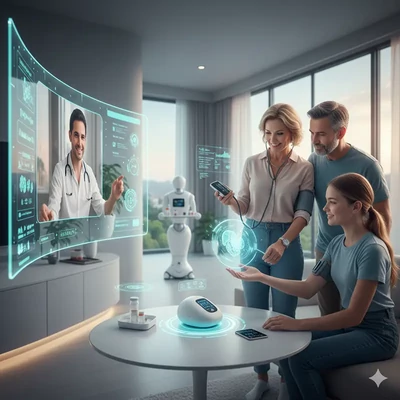 MI egészségügyi okos eszközök otthon: hol tartunk most?