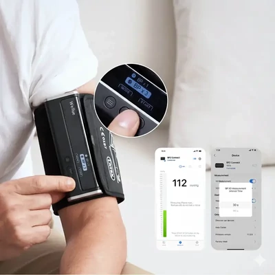 Okos vérnyomásmérők extra funkciói – EKG, mobil app, felhő, és mit jelentenek ezek a gyakorlatban?