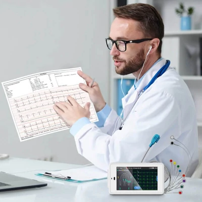 12 elvezetéses EKG – hogyan segít a Viatom ECG-500 a szív egészségének gyors, pontos vizsgálatában?