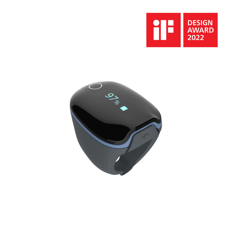 Viatom O2 Ring - véroxigénszint-pulzust mérő gyűrű - SmartMedical.hu